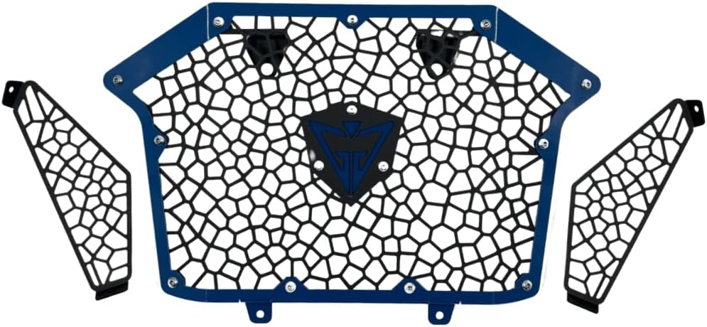 Front Grille Set For Polaris RZR PRO XP 2020-24 Blue
