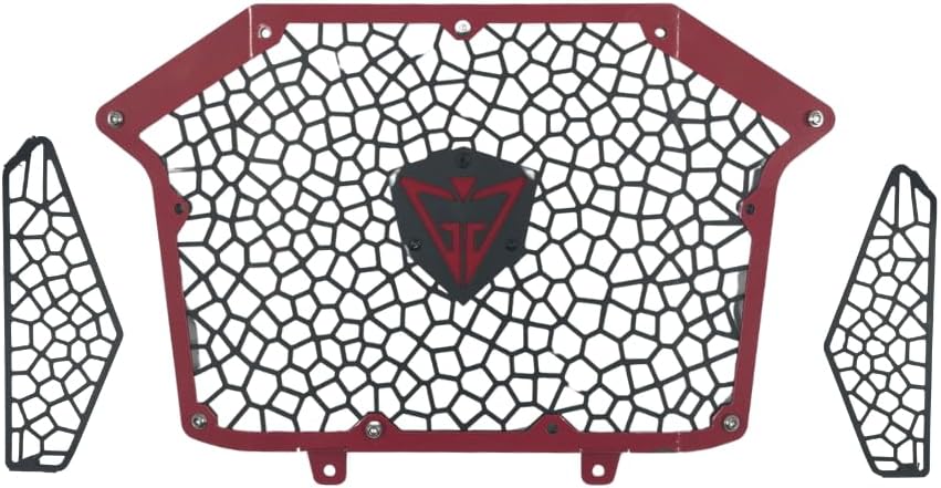 Front Grille Set For Polaris RZR PRO XP 2020-24 Red