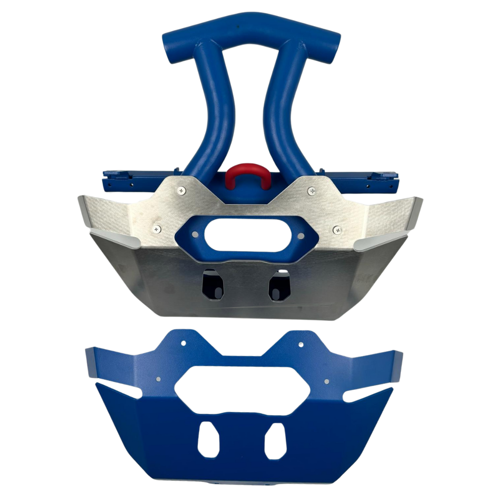 Can Am Maverick X3 XRC Aftermarket Front Bumper X RC Replaces 715004788 Blue