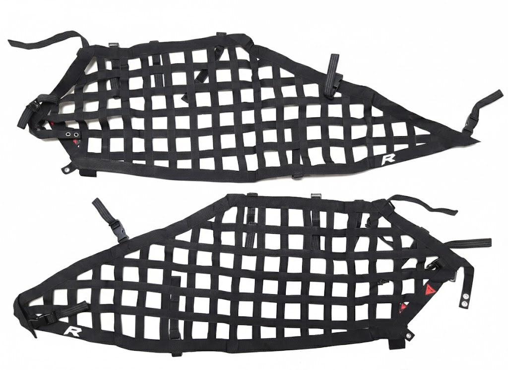 Side Window Nets for Can-Am Maverick R (2pcs Set)