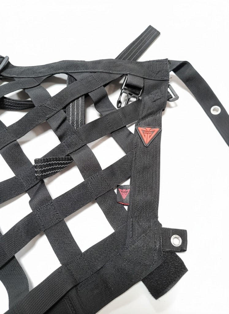 Side Window Nets for Can-Am Maverick R (2pcs Set)