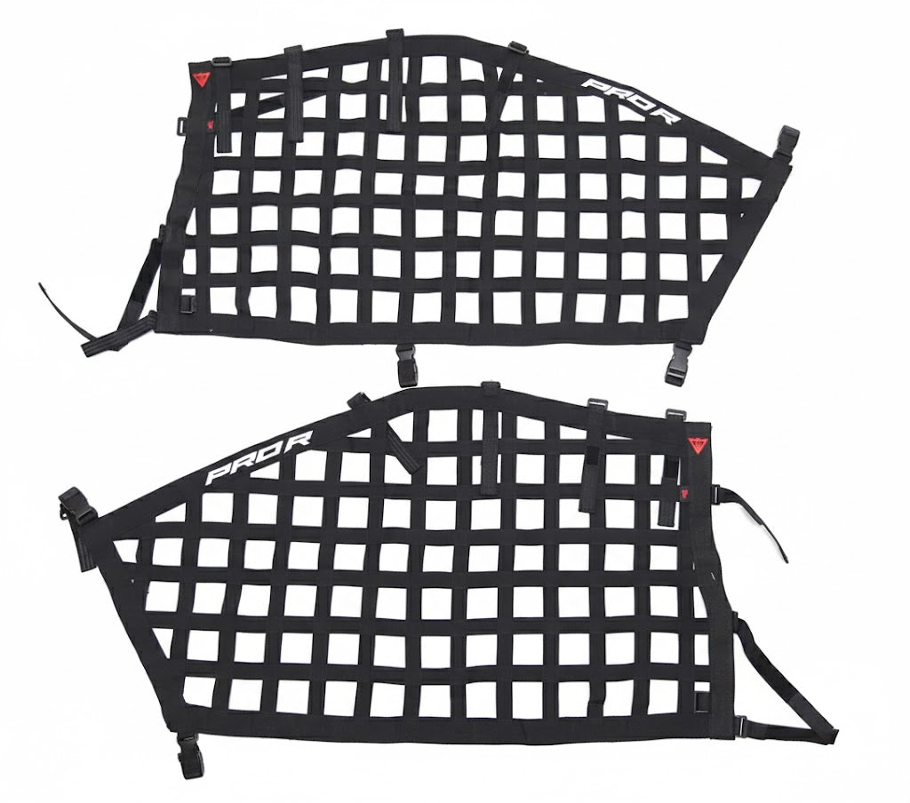 Side Window Nets for Polaris PRO R (2pcs Set)