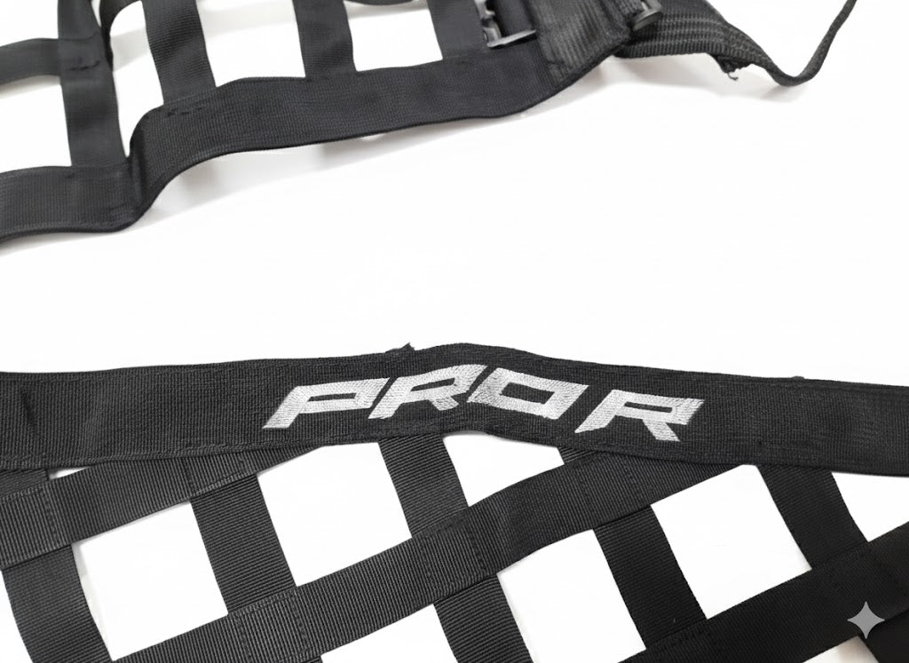 Side Window Nets for Polaris PRO R (2pcs Set)