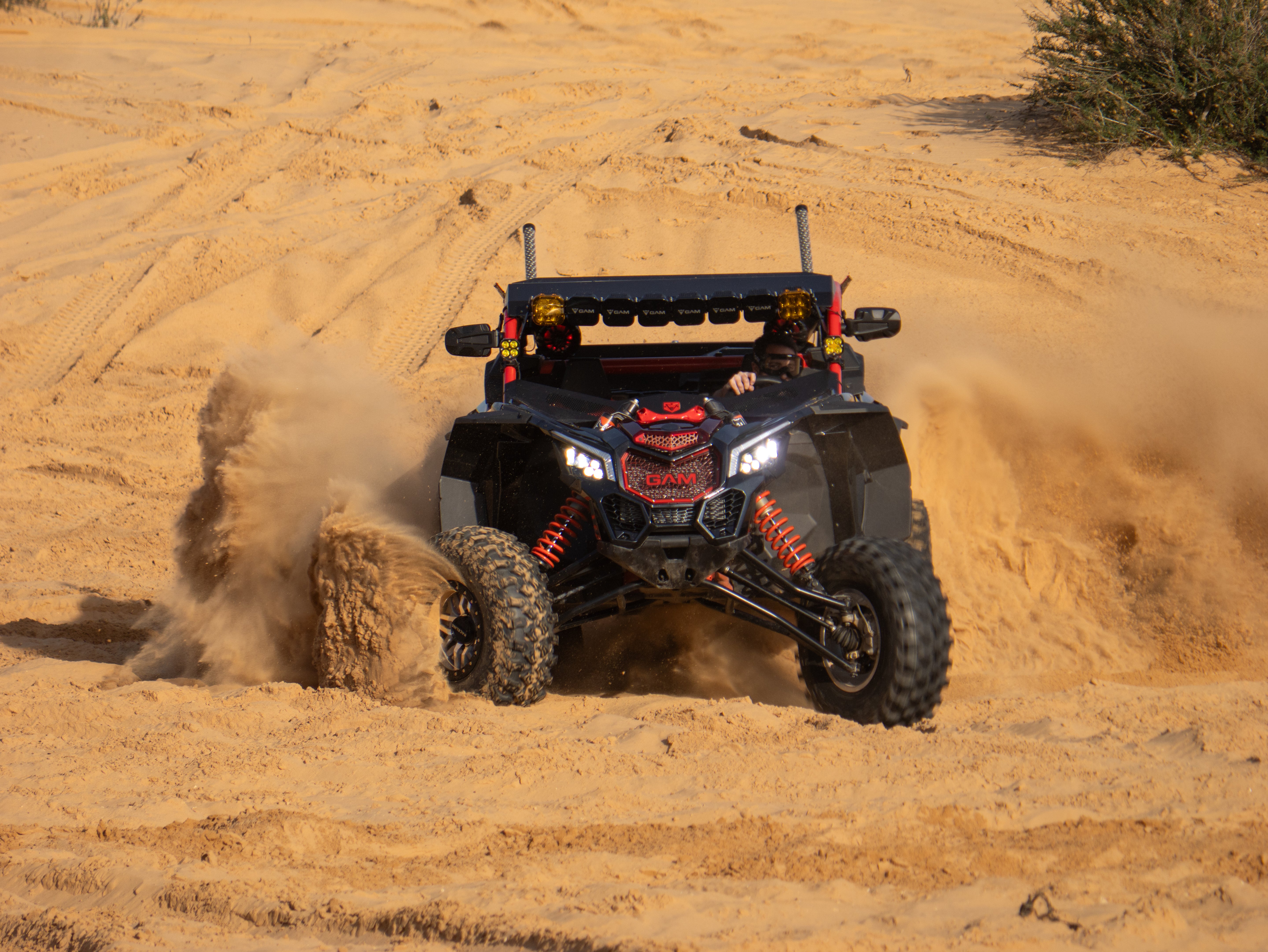 Front Grill For Can Am Maverick X3 2017-2025 All Modals GAM Embalm