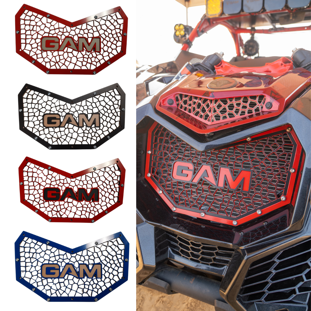 Front Grill For Can Am Maverick X3 2017-2025 All Modals GAM