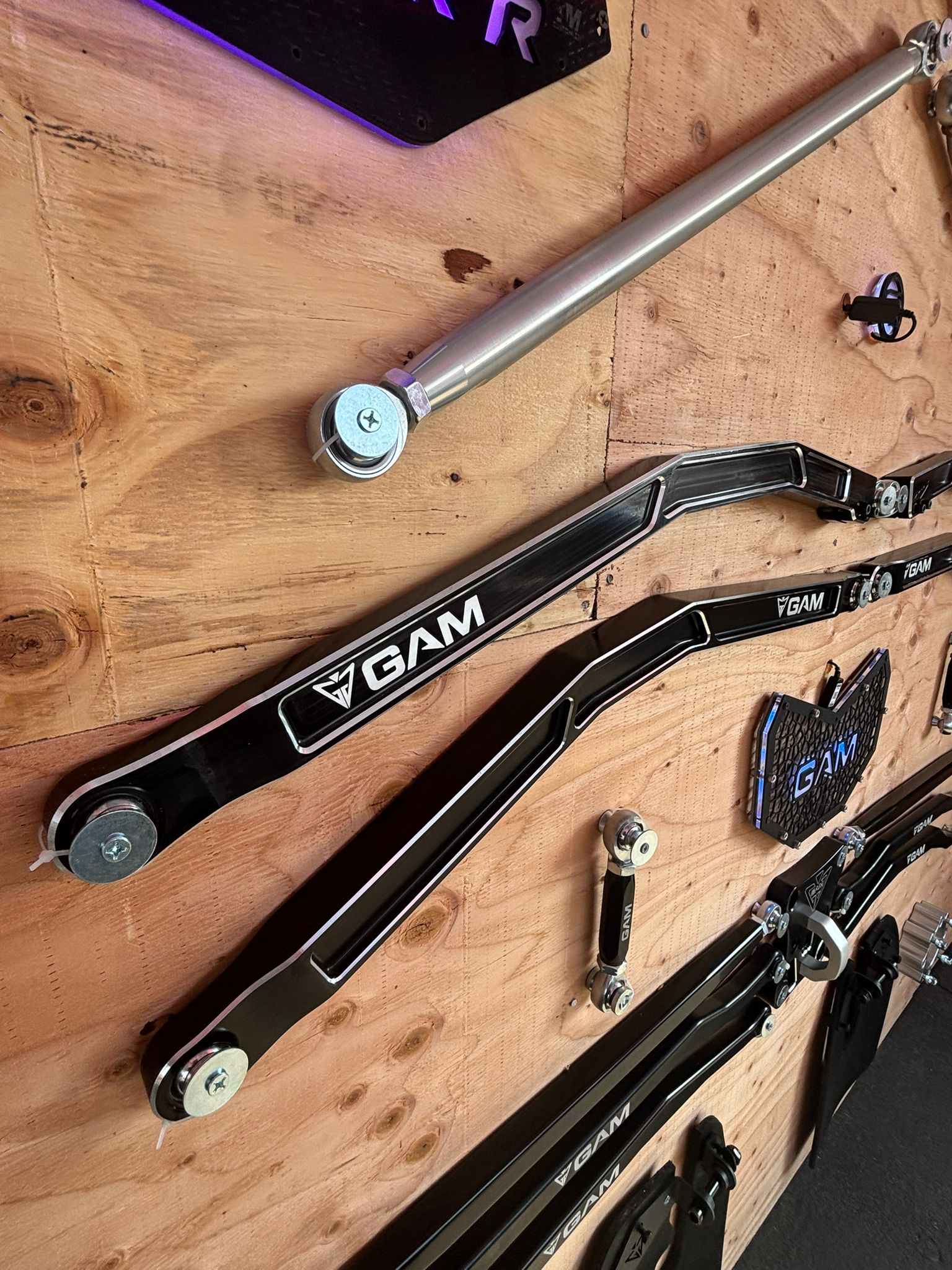 High Clearance Radius Rods Kit for Can-Am Maverick R