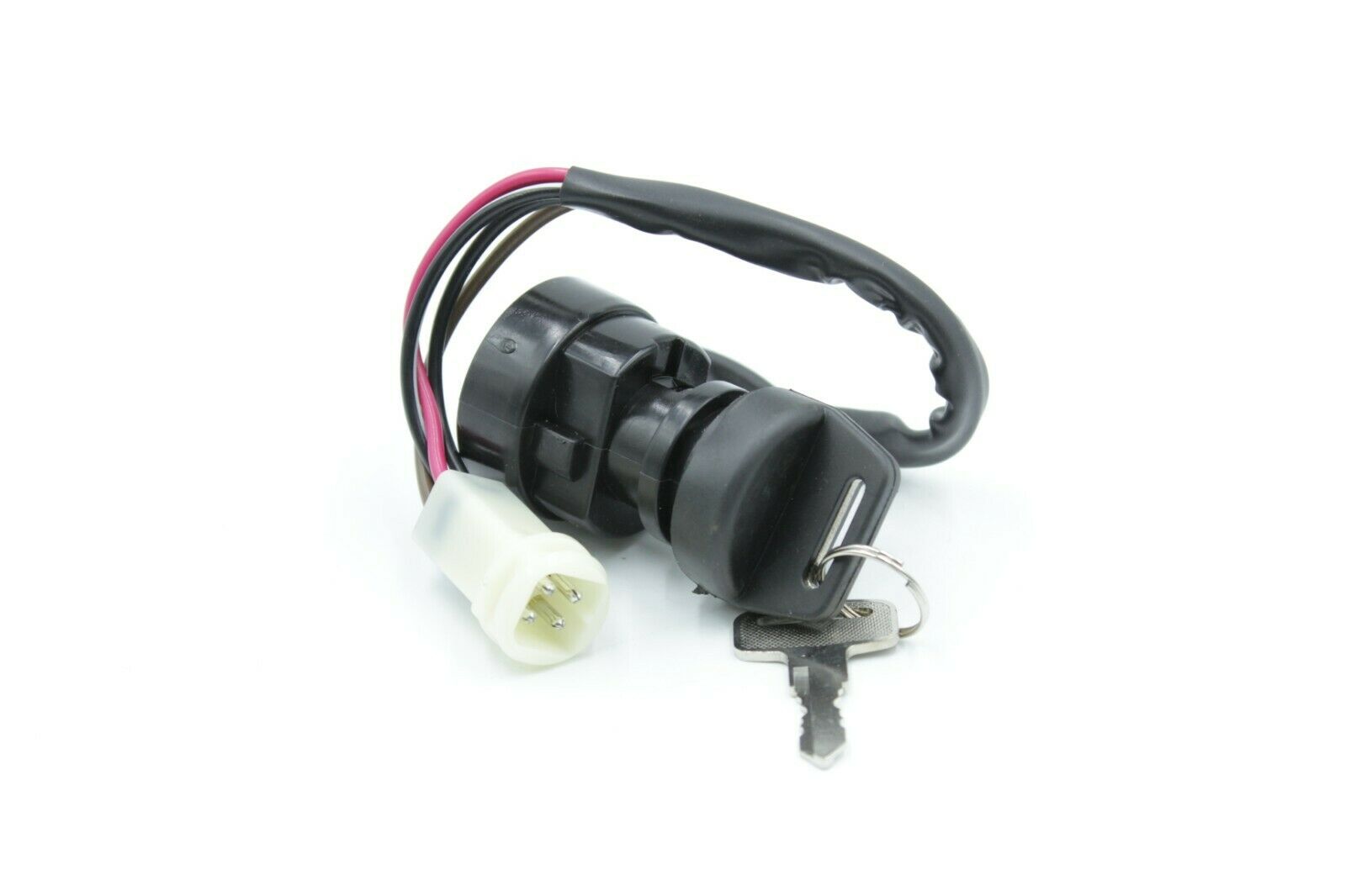 New Ignition Key Switch Universal Cable Connections On Off Switch Fits Most ATV