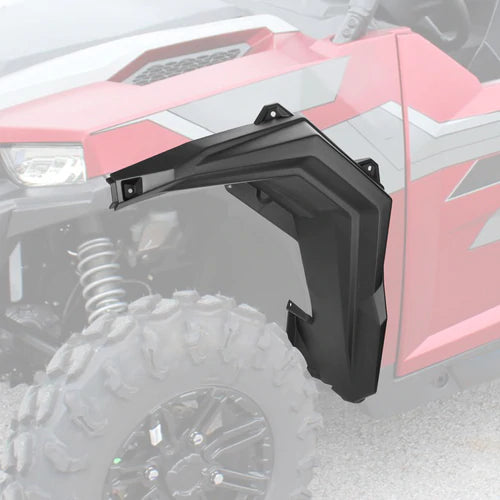 Front Rear XL Wide Fender Flares For Polaris General 1000 2016