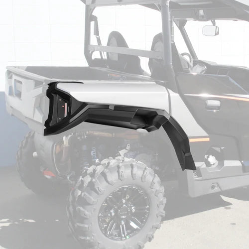 Front Rear XL Wide Fender Flares For Polaris General 1000 2016