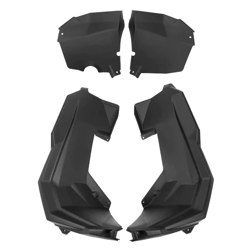 Front Rear XL Wide Fender Flares For Polaris General 1000 2016