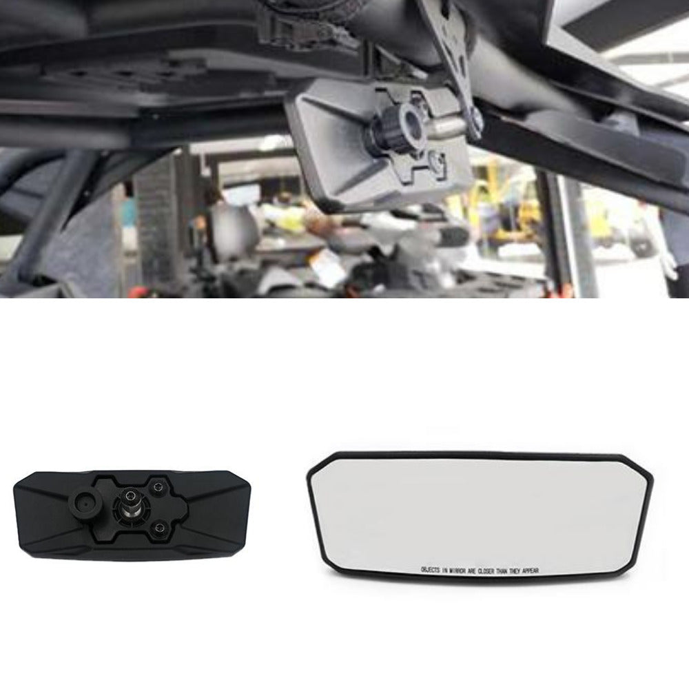 Rear View Mirror For Can Am Maverick X3 All Models Middle Center Mirror Fits SXS