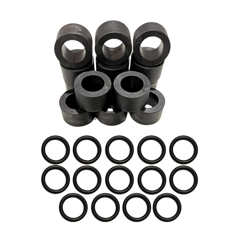 Front A arm Bushing Kit For Polaris RZR S XP Turbo 1000 General Heavy Duty UHMW