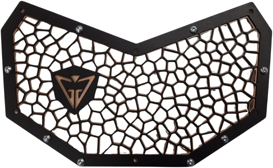 Front Grill For Can Am Maverick X3 2017-2025 All Modals GAM Embalm
