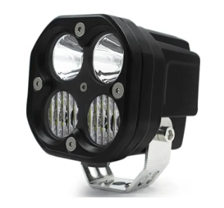 3" Square Led Light For Off Road Baja Desert Racers ATV UTV SXS SUV