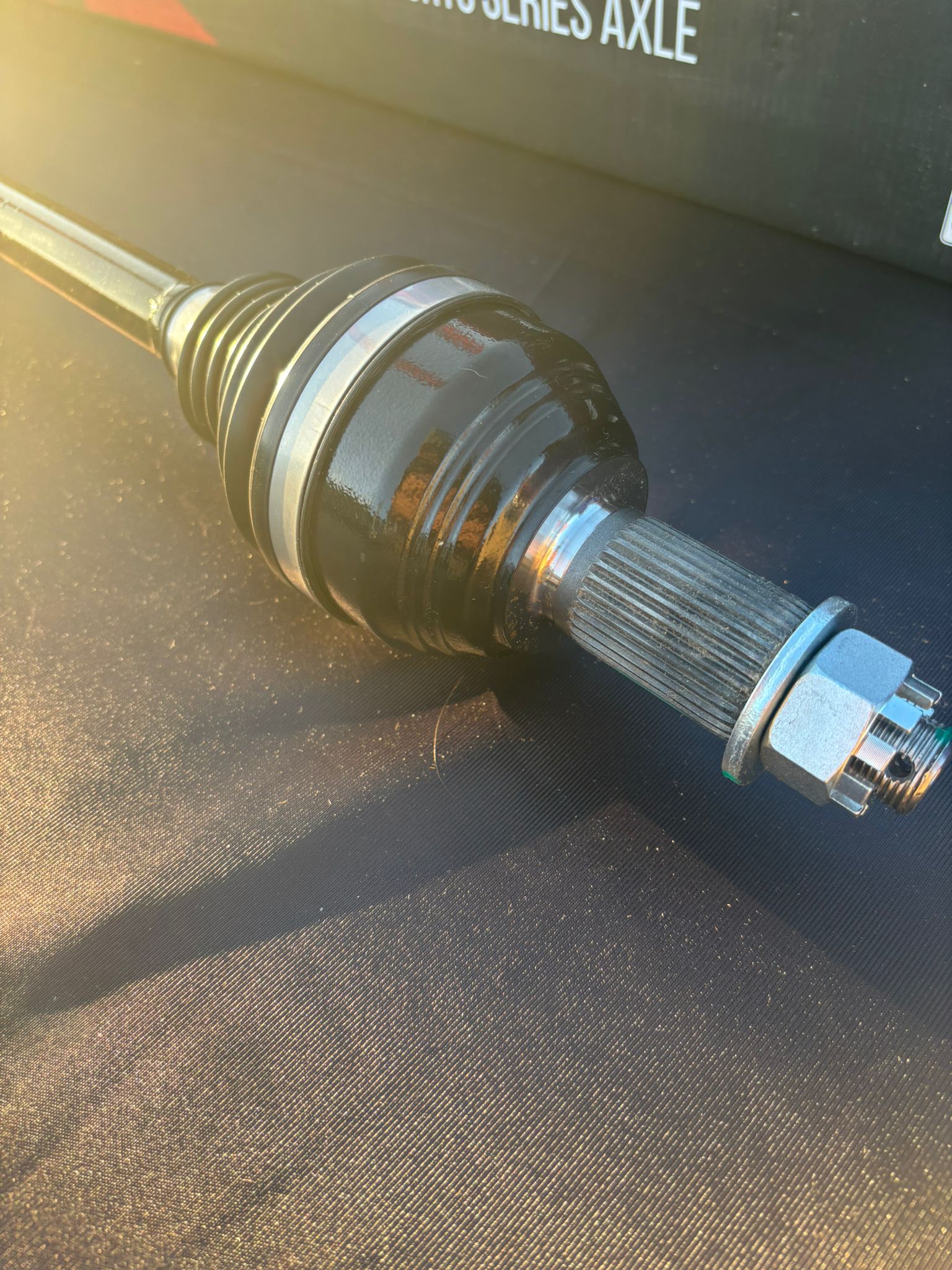 Front Axle For Can am Maverick R 2024-25 Extreme Duty