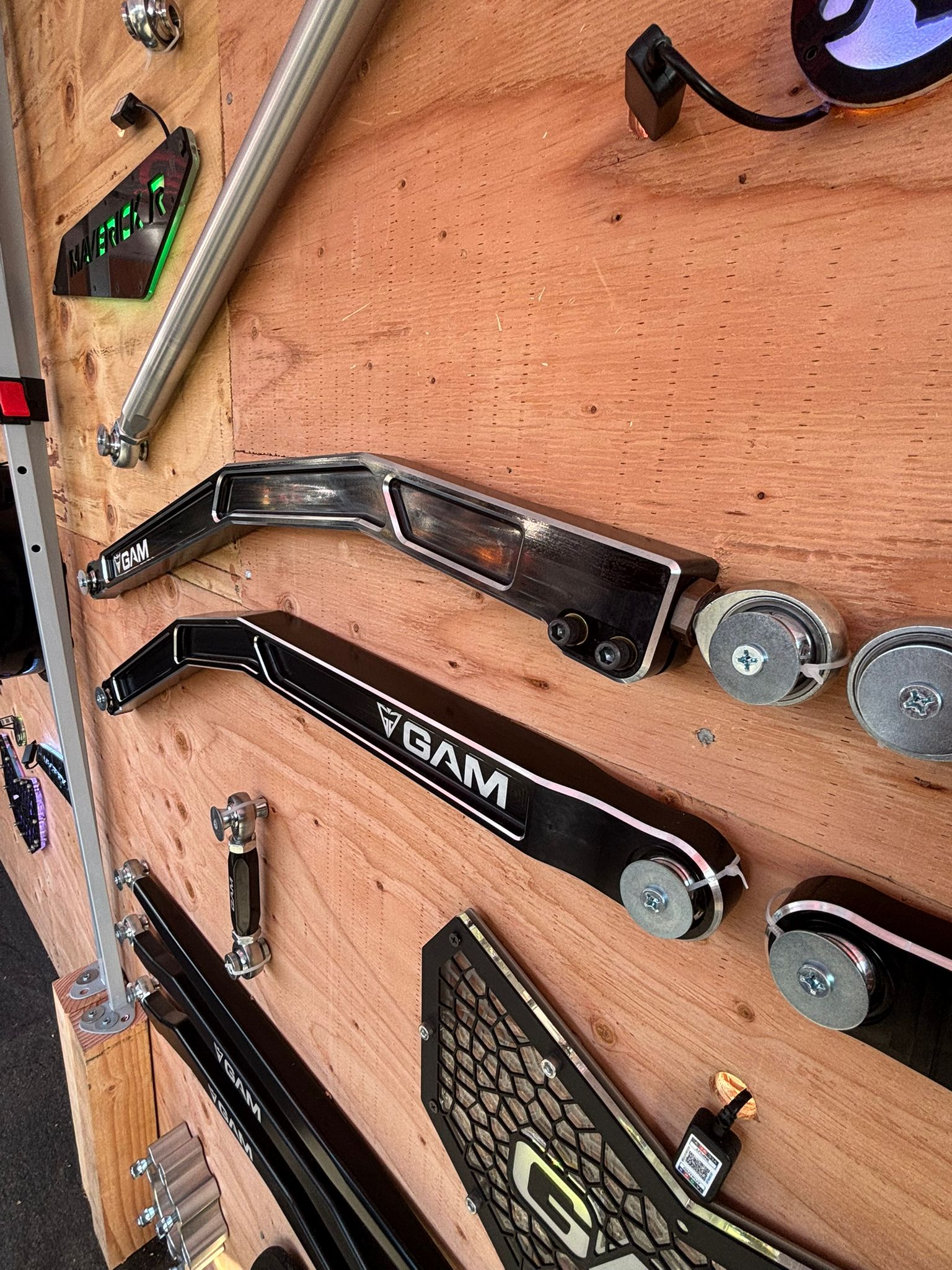 High Clearance Radius Rods Kit for Can-Am Maverick R