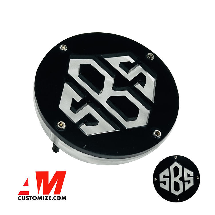 AMcustomize RGB Lights Can am Emblem