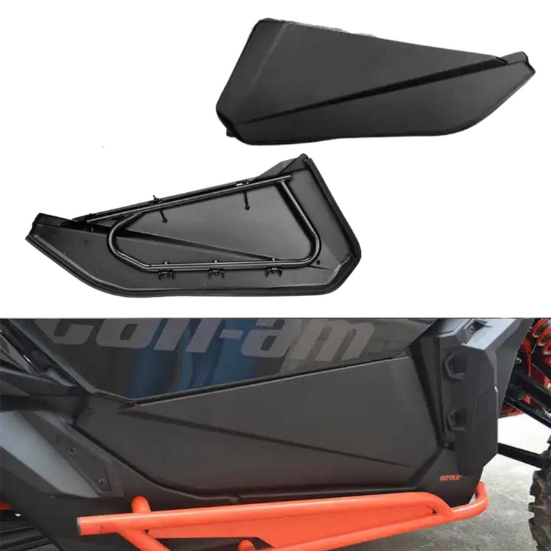 Lower Door Panel For Can am X3 2017-2023 Half Front Doors 2 pcs set 715002903