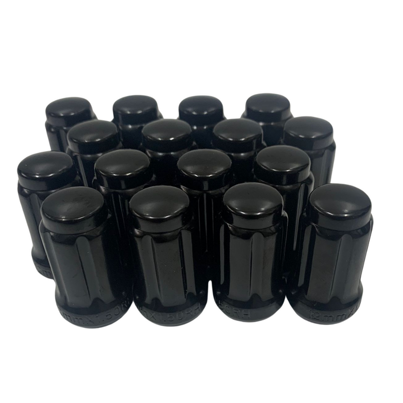 12X1.5 Spline Wheel Lug Nuts Fits Can am Maverick X3 Polaris RZR 1000 Pack of 16