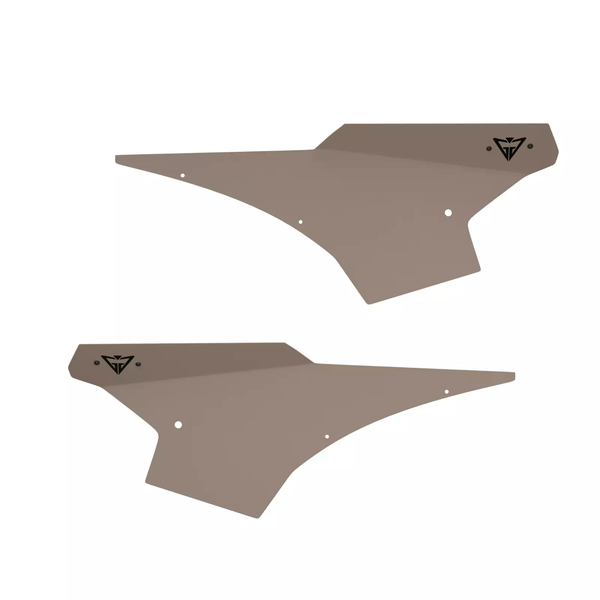 GAM Can Am Maverick X3 2017-25 Side Racing Number Plates Holder - Foto 9