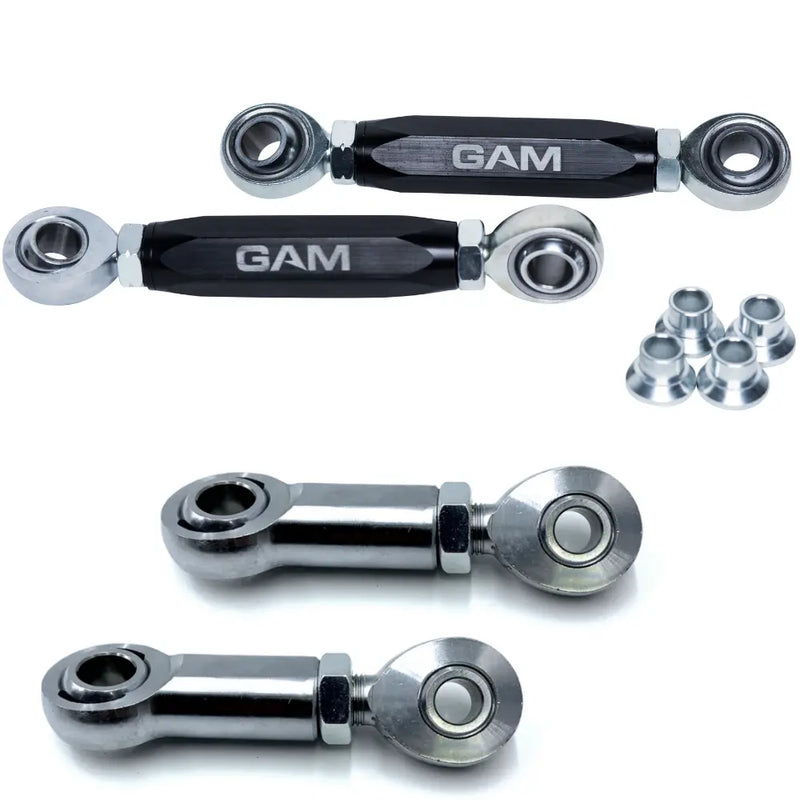 Sway Bar End Links For Can Am Maverick X3 2017-2021 Heavy Duty Front & Rear Set