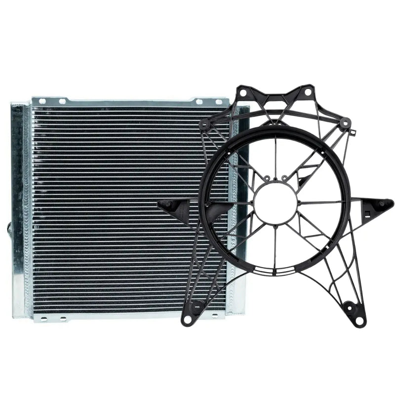 Radiator & Fan cover For Can am Maverick X3 2019 2022 Cooling System Bundle