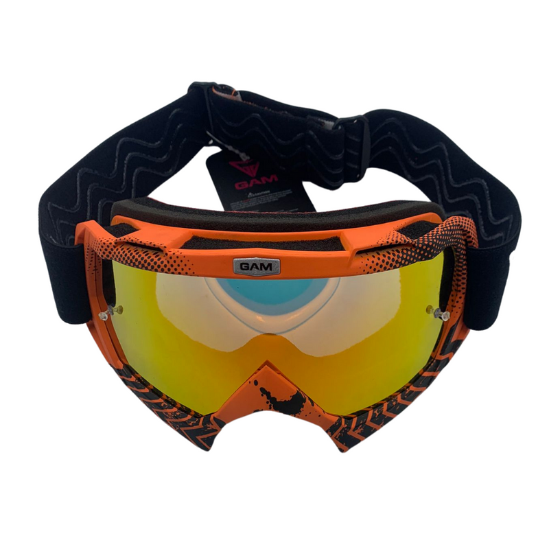 Off Road Dust Goggles - Orange