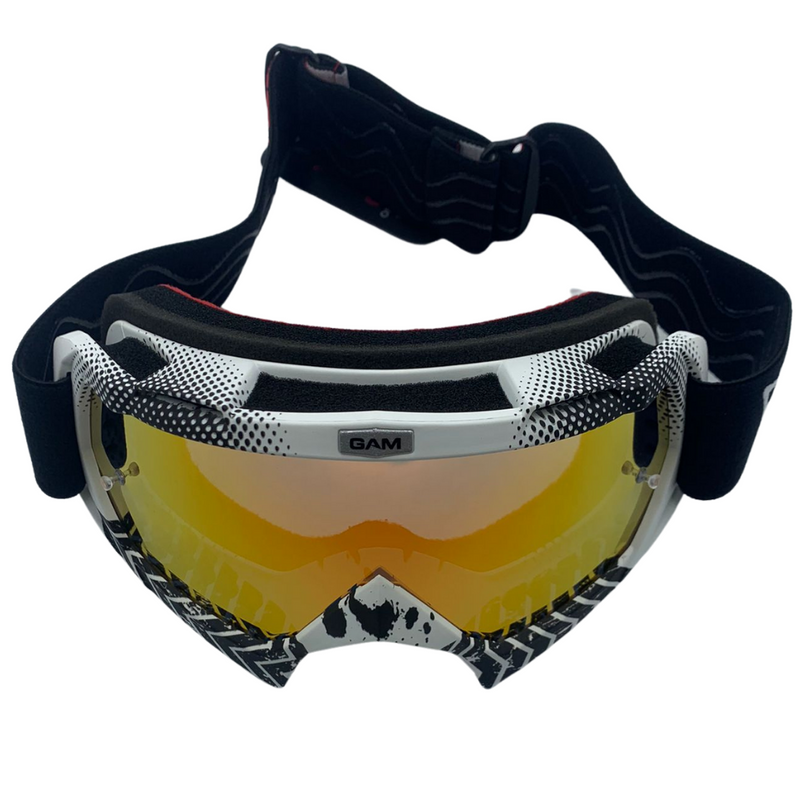 Off Road Dust Goggles - White