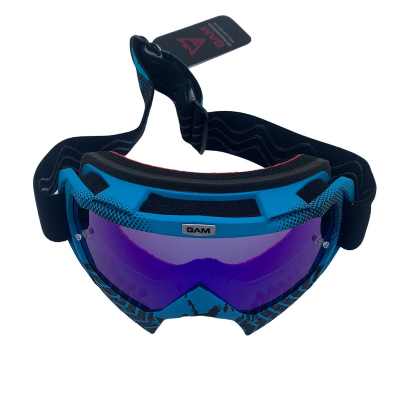 Off Road Dust Goggles - Blue