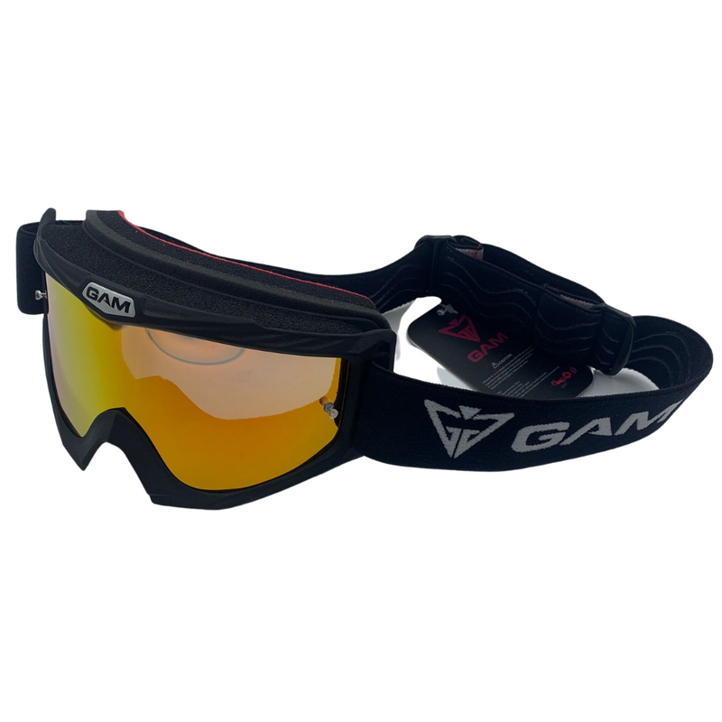 Off Road Dust Goggles - Black