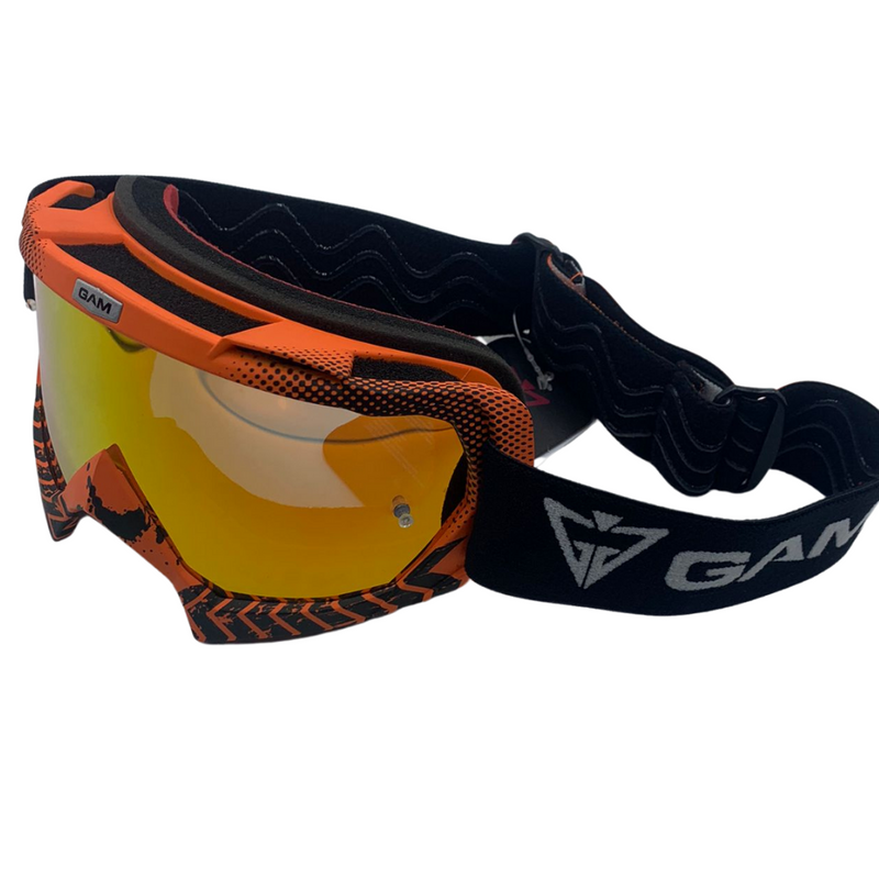 Off Road Dust Goggles - Orange