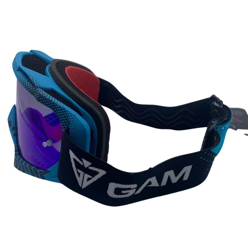 Off Road Dust Goggles - Blue