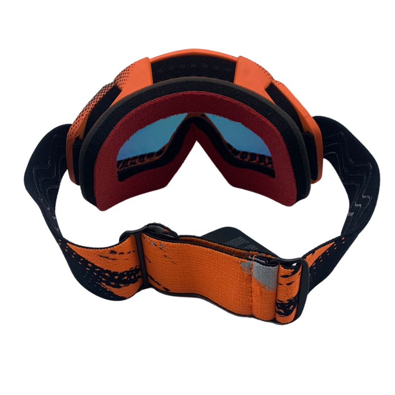 Off Road Dust Goggles - Orange