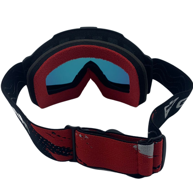 Off Road Dust Goggles - Black