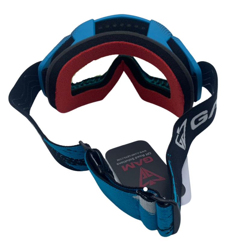 Off Road Dust Goggles - Blue