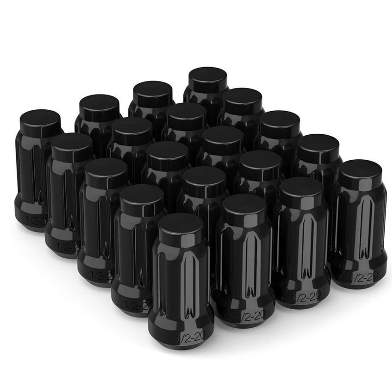 Spline Lug Nuts 1/2-20" For Ford Mustang Dodge Dakota Viper Ram Durango 20 PCS