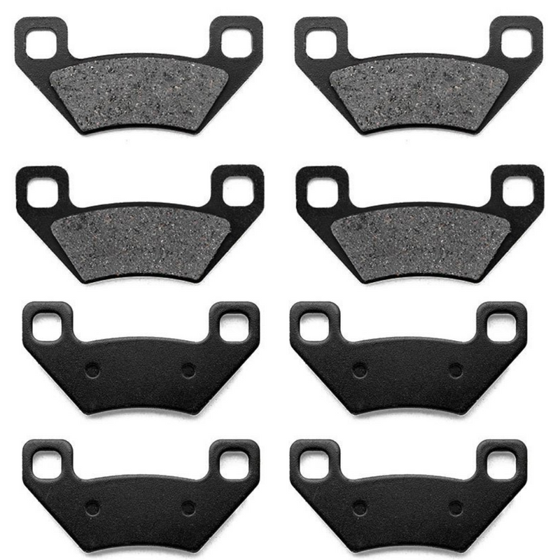 Brake Pads For Arctic Cat 250 300 400 450 500 550 TRV ATV Fit Front Rear 4 Sets