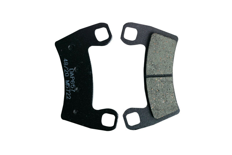 Front Rear Brake Pads For Polaris RZR 900 S 2015 2016 2017 2018 2019 2020 Set 4