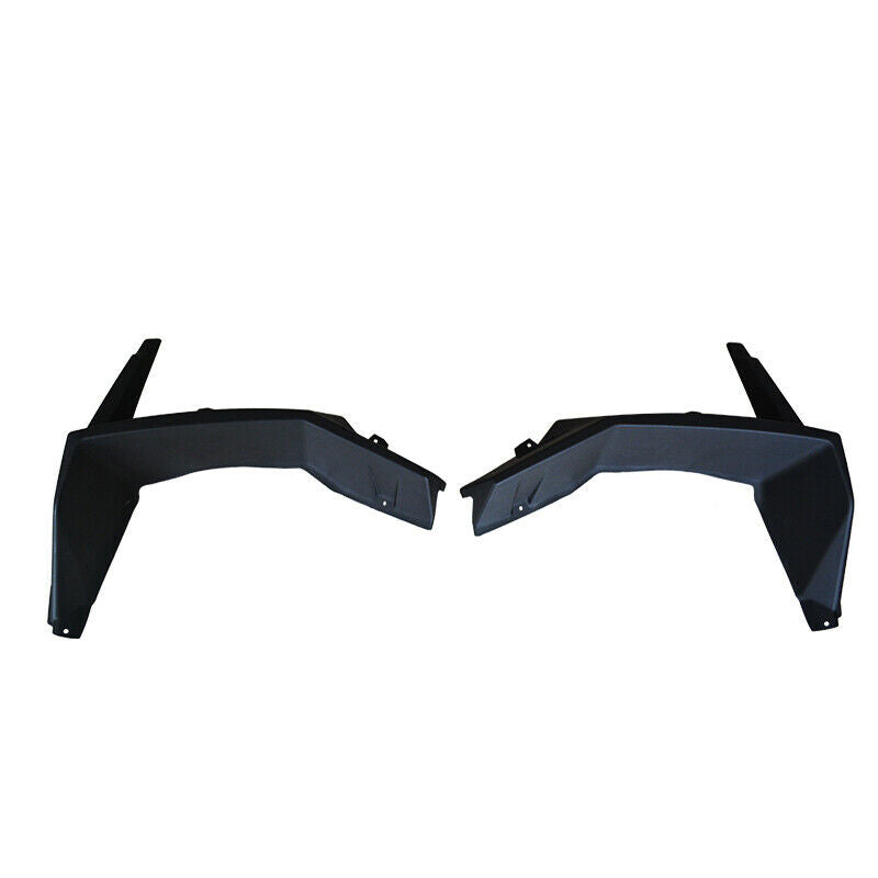 Front Extended Wide Fender Flares For Polaris RZR XP XP4 1000 Front Pair Set