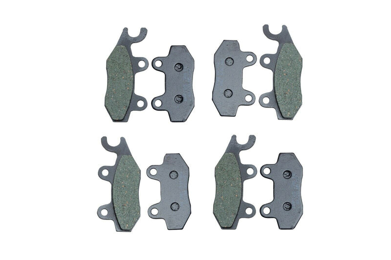 Brake Pads For Can am Commander 800 1000 2011-15 Right Left Front Rear Set Of 4