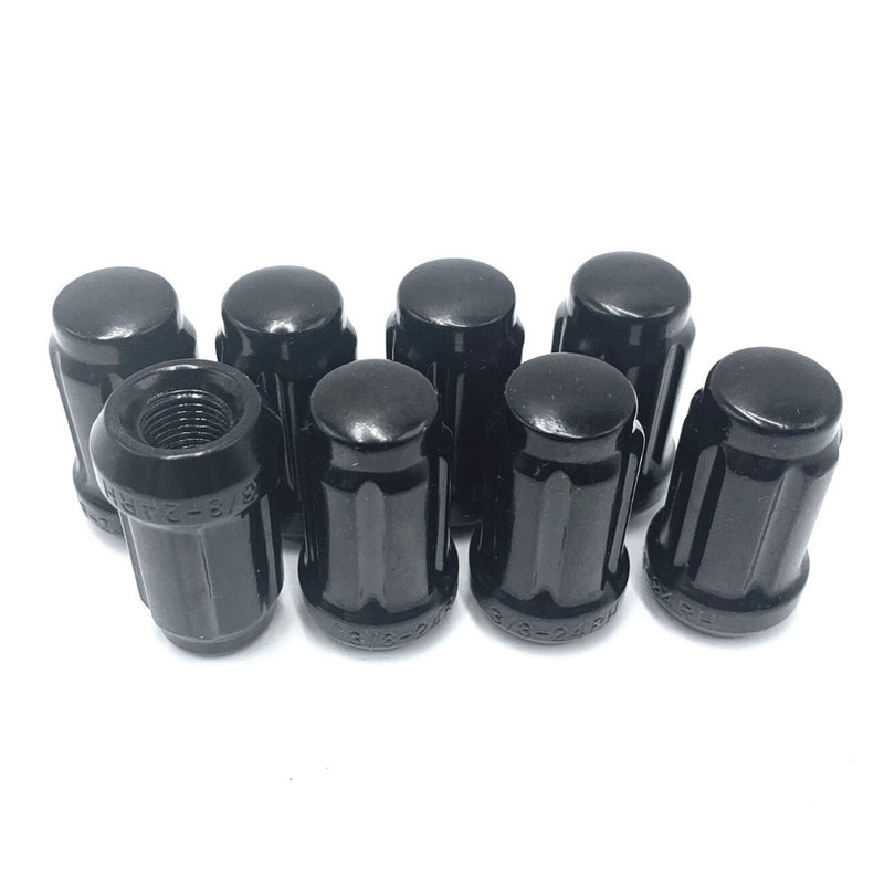 Wheel Lug Nuts 3/8 24" For Polaris RZR 800 Sportsman Ranger W Socket Key 8 Pcs