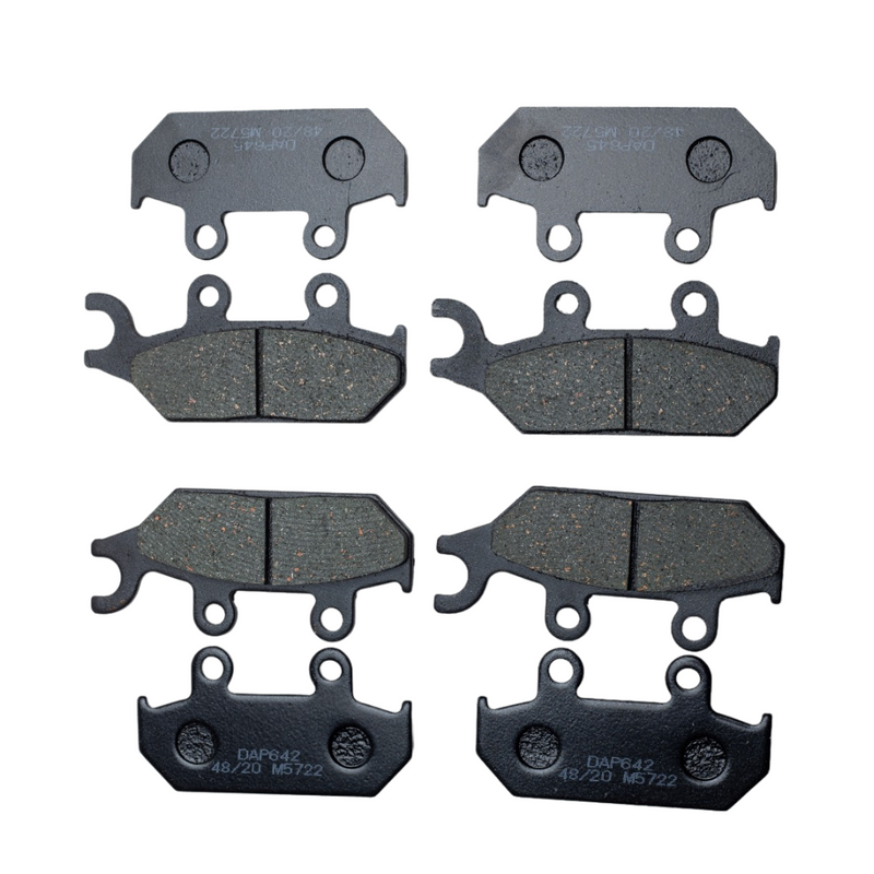 Brake Pads For Can am Maverick 1000 MAX 2014 2015 Right Left Front Rear Set Of 4