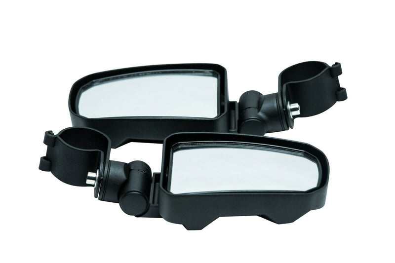 Set Mirrors Side And Rear View For Polaris RZR Ranger Can Am Maverick X3 1.75"