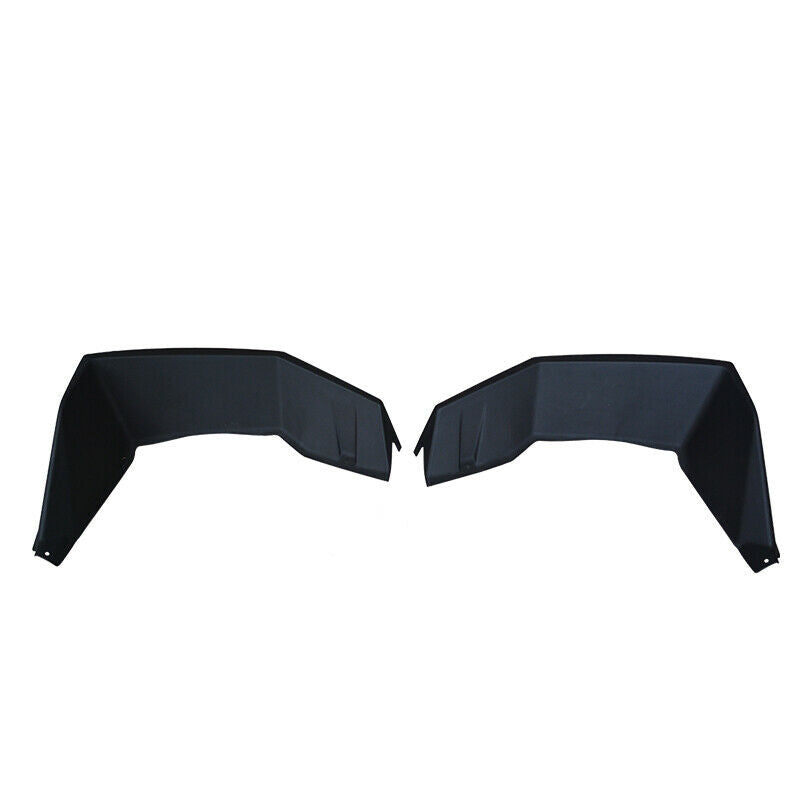 Front Extended Wide Fender Flares For Polaris RZR XP XP4 1000 Front Pair Set