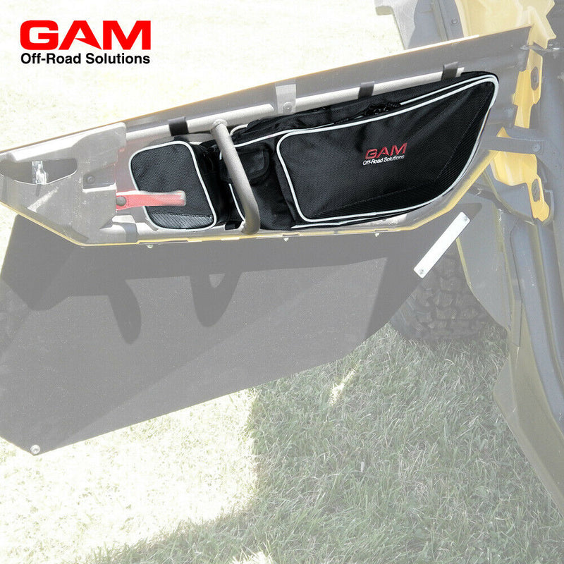 Set Of Bags For Can Am Maverick X3 2017-2020 Middle Center bag and 2 Door Bags