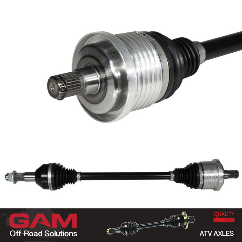 Rear Wheel Shaft CV Axle For Can Am Maverick X3 XRS XMR 72" 2018 2019 Heavy Duty