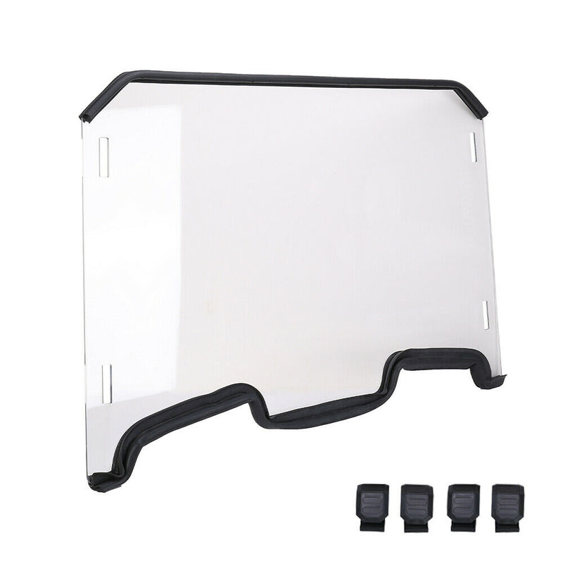 Full Windshield For Polaris RZR 1000 XP / XP4 2019 2020 2021 Scratch Resistant