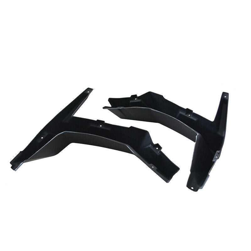 Front Extended Wide Fender Flares For Polaris RZR XP XP4 1000 Front Pair Set