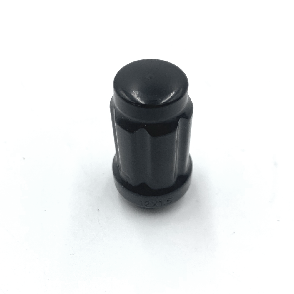Black Lug Nuts 12mm M12X1.5 Key Socket Polaris RZR Can am Maverick X3 Front Rear