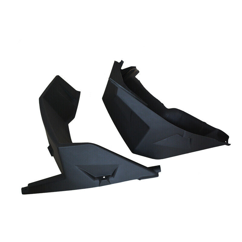 Front Extended Wide Fender Flares For Polaris RZR XP XP4 1000 Front Pair Set